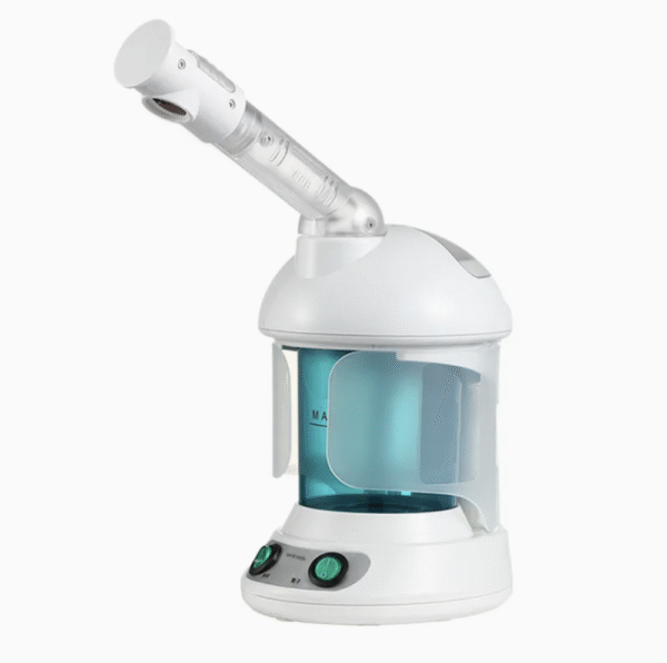 Mist Steamer Face Steam Machine Nano Ionic Facial Steamer with Hot Steam Spray 360 Rotation for Personal Care Use