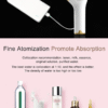 Nano Hydrating Sprayers Rechargeable Automatic Mist Sprayer , Portable Facial Steamer