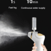 Nano Hydrating Sprayers Rechargeable Automatic Mist Sprayer , Portable Facial Steamer