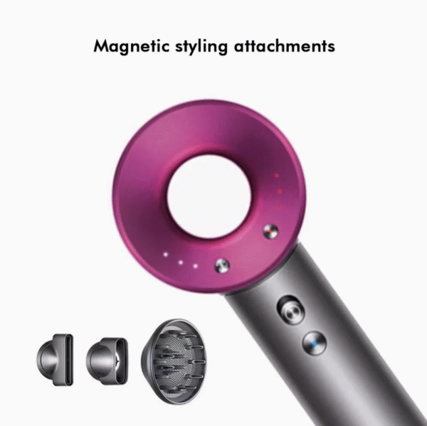 Ds New Intelligent High-Quality Hair Dryer HD15 Intelligent Temperature Control Hair Care Ion Hair Dryer, Dedicated for Home Use