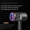 1800W Hairdryer , Air Hammer Folding Hair Dryer Hot and Cold Blow,  For Professional Salon