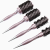 Hair Round Brush Professional Salon Electroplated Ceramic Hair Brush