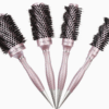 Hair Round Brush Professional Salon Electroplated Ceramic Hair Brush