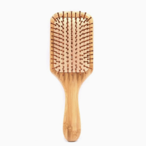 High-Quality Stylish Compact ,Anti-Static Ladies Bamboo Brush Set