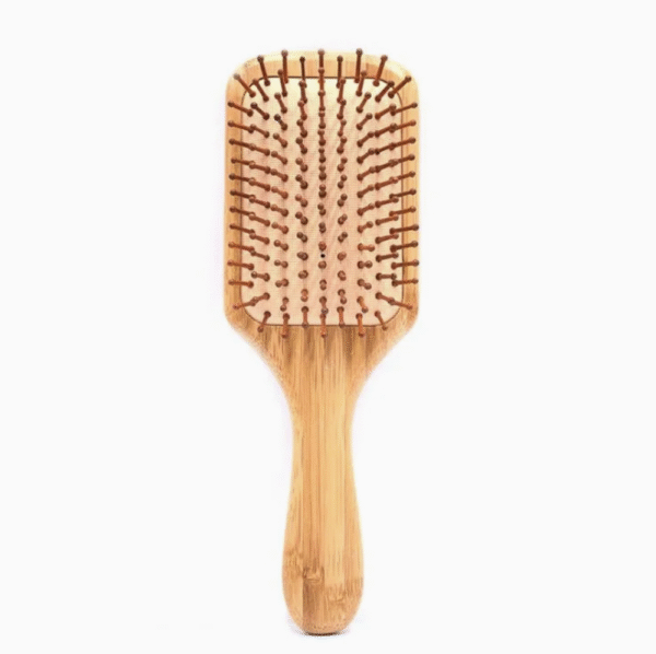 High-Quality Stylish Compact ,Anti-Static Ladies Bamboo Brush Set