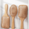 High-Quality Stylish Compact ,Anti-Static Ladies Bamboo Brush Set