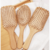 High-Quality Stylish Compact ,Anti-Static Ladies Bamboo Brush Set