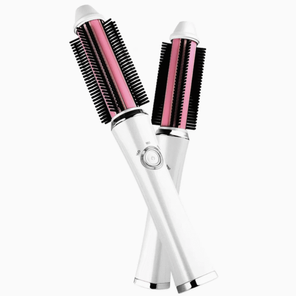 USB Cordless Hair Straightener Curler Comb with 2600mAh Rec