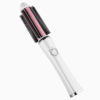 USB Cordless Hair Straightener Curler Comb with 2600mAh Rec