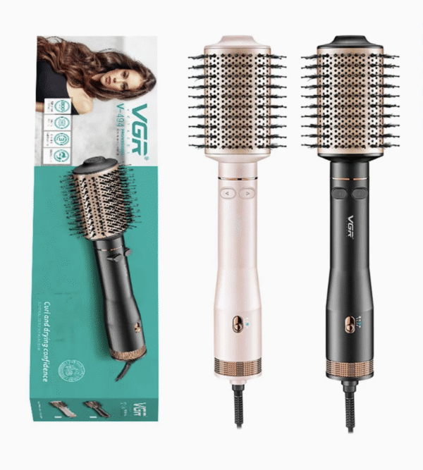 Multifunctional OEM Hair Brush with 2in1 Hair Dryer & Straight Styler Comb
