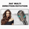 Multifunctional OEM Hair Brush with 2in1 Hair Dryer & Straight Styler Comb