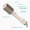 Multifunctional OEM Hair Brush with 2in1 Hair Dryer & Straight Styler Comb