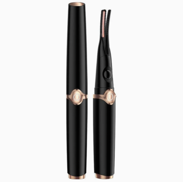 Custom Logo Cute Portable Rechargeable Electric Heated Eyelash Curler