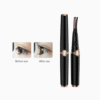 Custom Logo Cute Portable Rechargeable Electric Heated Eyelash Curler