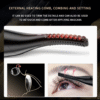 Custom Logo Cute Portable Rechargeable Electric Heated Eyelash Curler