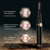 Custom Logo Cute Portable Rechargeable Electric Heated Eyelash Curler