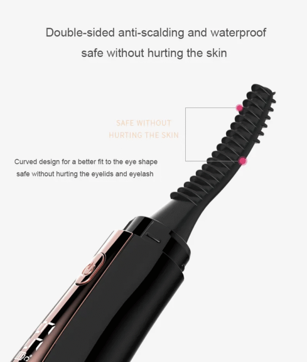 Electric Perm Eyelash Curler , Electric Eyelash Clip Charging Permanent