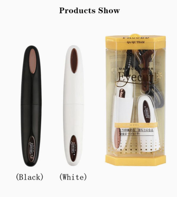 Rechargeable Electric Eye Curler