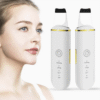 Professional Electric Ultrasonic Skin Scrubber , Sonic Manual Facial Skin Scrubber