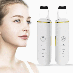 Professional Electric Ultrasonic Skin Scrubber , Sonic Manual Facial Skin Scrubber