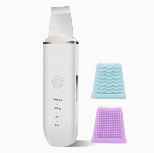 Professional Electric Ultrasonic Skin Scrubber , Sonic Manual Facial Skin Scrubber
