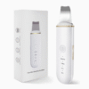 Professional Electric Ultrasonic Skin Scrubber , Sonic Manual Facial Skin Scrubber