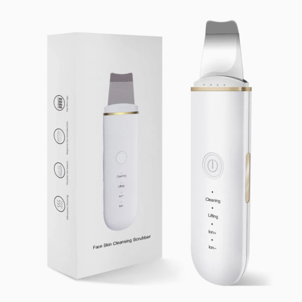 Professional Electric Ultrasonic Skin Scrubber , Sonic Manual Facial Skin Scrubber