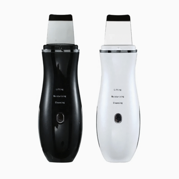 New Design Modern Cleaning Remove Vibration Facial Peeling , Ultrasonic Ion Skin Scrubber
