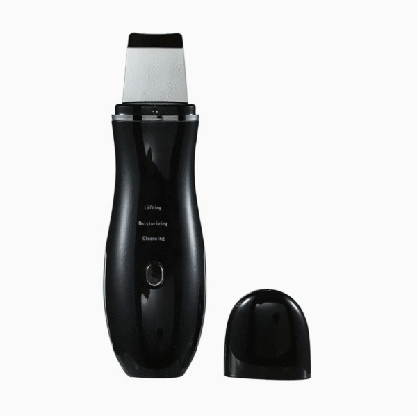 New Design Modern Cleaning Remove Vibration Facial Peeling , Ultrasonic Ion Skin Scrubber
