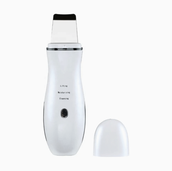New Design Modern Cleaning Remove Vibration Facial Peeling , Ultrasonic Ion Skin Scrubber