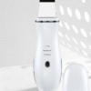 New Design Modern Cleaning Remove Vibration Facial Peeling , Ultrasonic Ion Skin Scrubber