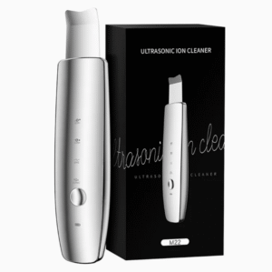 USB Plug Ultrasonic Skin Scrubber Facial Massager Blackhead Acne Remover Skincare Peeling