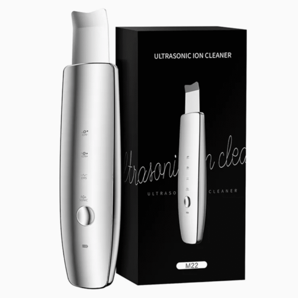 USB Plug Ultrasonic Skin Scrubber Facial Massager Blackhead Acne Remover Skincare Peeling
