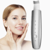 USB Plug Ultrasonic Skin Scrubber Facial Massager Blackhead Acne Remover Skincare Peeling