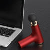 Head Attachment Heated Massage Gun Gym Equipment Pocket Mini Massage Gun, Deep Tissue Massage Gun