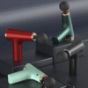 Head Attachment Heated Massage Gun Gym Equipment Pocket Mini Massage Gun, Deep Tissue Massage Gun