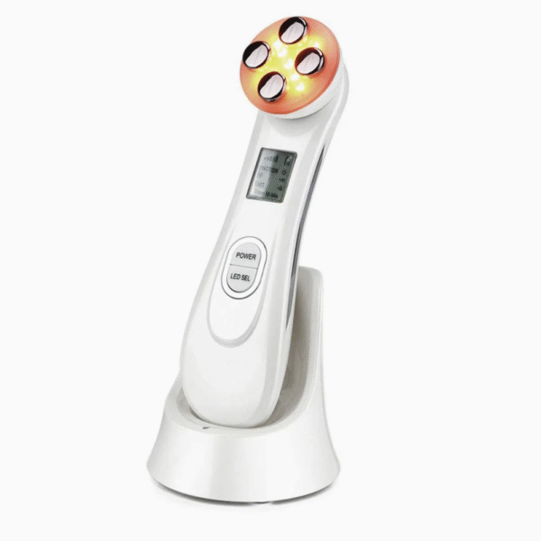 5 in 1 RF EMS Beauty Skin Care Instrument Anti Aging LED Skin Tightening Device Facial LED Photon Skin Rejuvenation Machine