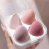 High Quality Non-Latex Wet and Dry Cosmetic Sponge Makeup Egg Powder Puff