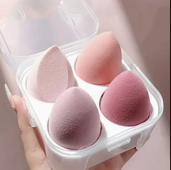 High Quality Non-Latex Wet and Dry Cosmetic Sponge Makeup Egg Powder Puff