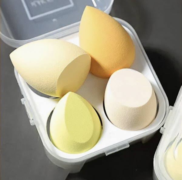 High Quality Non-Latex Wet and Dry Cosmetic Sponge Makeup Egg Powder Puff