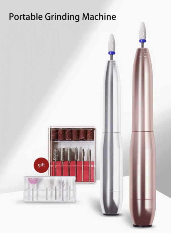 20000rpm Electric Brushless Portable Manicure Pedicure Nail Drill Polisher Nail Machine