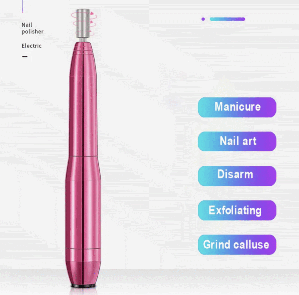 20000rpm Electric Brushless Portable Manicure Pedicure Nail Drill Polisher Nail Machine
