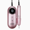 30000rpm Rechargeable Nail Drill Cordless Professional Polisher for Nails Portable Electric Nail Drill Machine