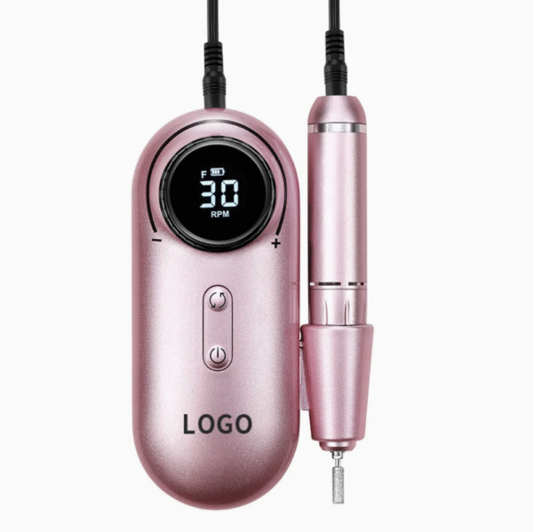 30000rpm Rechargeable Nail Drill Cordless Professional Polisher for Nails Portable Electric Nail Drill Machine