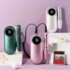 30000rpm Rechargeable Nail Drill Cordless Professional Polisher for Nails Portable Electric Nail Drill Machine