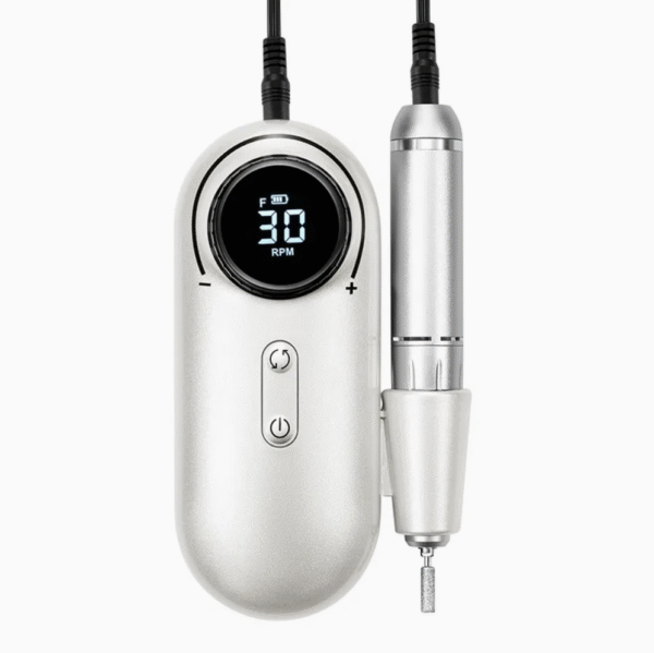 30000rpm Rechargeable Nail Drill Cordless Professional Polisher for Nails Portable Electric Nail Drill Machine