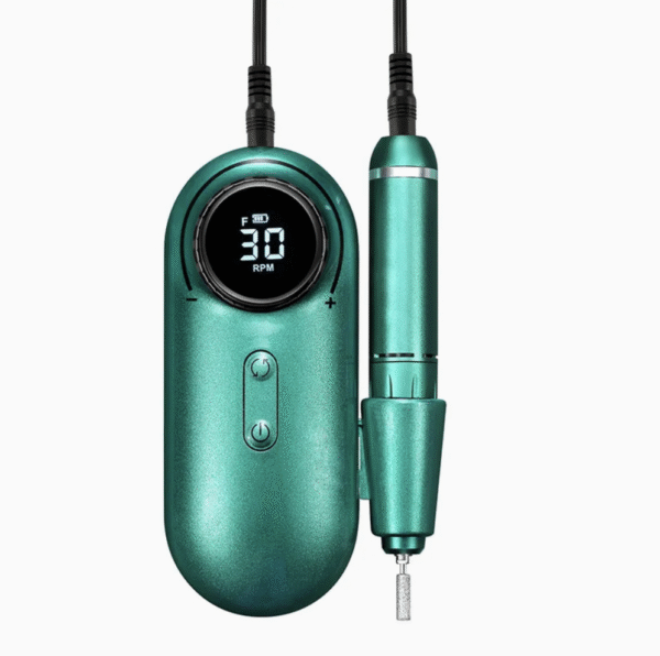 30000rpm Rechargeable Nail Drill Cordless Professional Polisher for Nails Portable Electric Nail Drill Machine