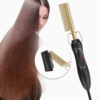 Electric Comb Marcel Curling Iron Straight Hair Combs for Salon