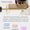 Electric Comb Marcel Curling Iron Straight Hair Combs for Salon