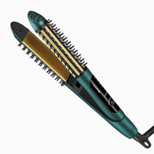2-in-1 Professional Hair Straightener and Deep Wave Curler
